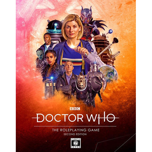 Doctor Who RPG: 2nd Edition Core Rulebook