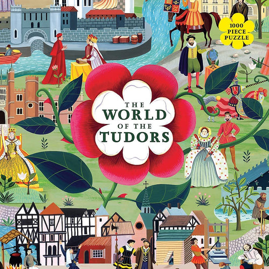 Puzzle: The World of The Tudors 1000 Pieces