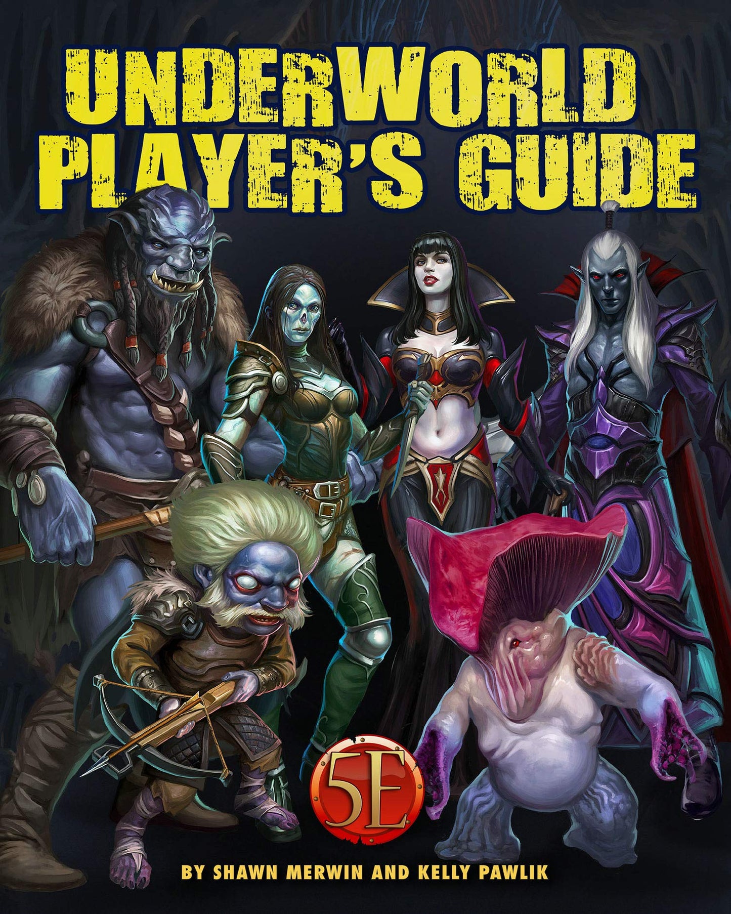 Underworld Player's Guide 5E Compatible