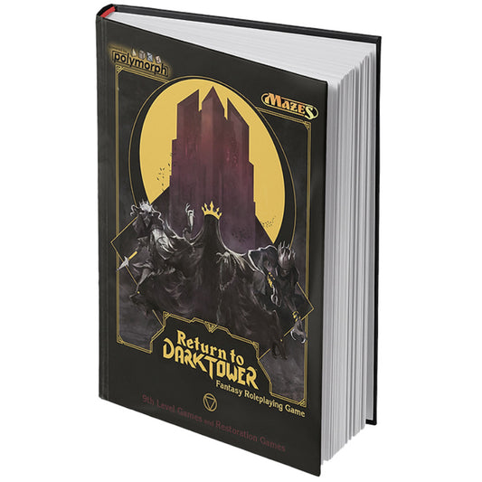 Return to Dark Tower Fantasy RPG: Core Rules