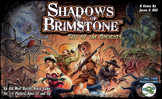 Shadows of Brimstone: City of Ancients Revised Edition