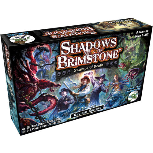 Shadows of Brimstone: Swamps of Death Revised Edition