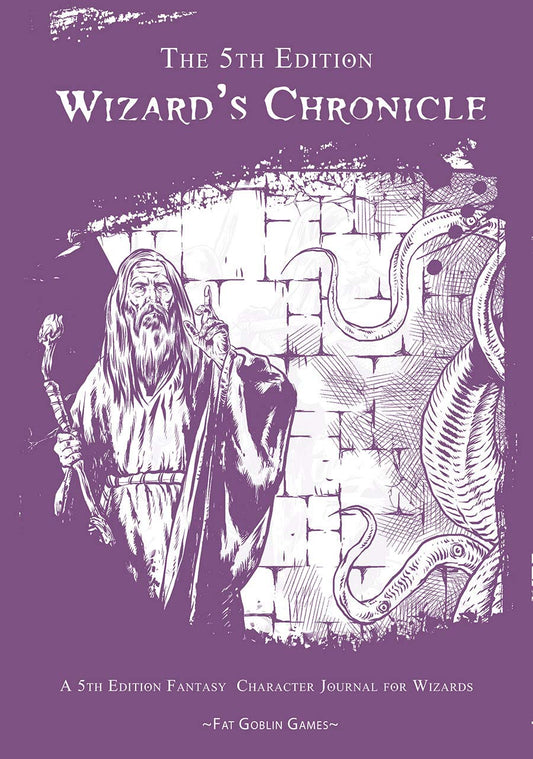 The 5th Edition Wizards's Chronicle