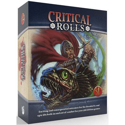 Game Masters Toolbox: Critical Rolls (D&D 5E Compatible)