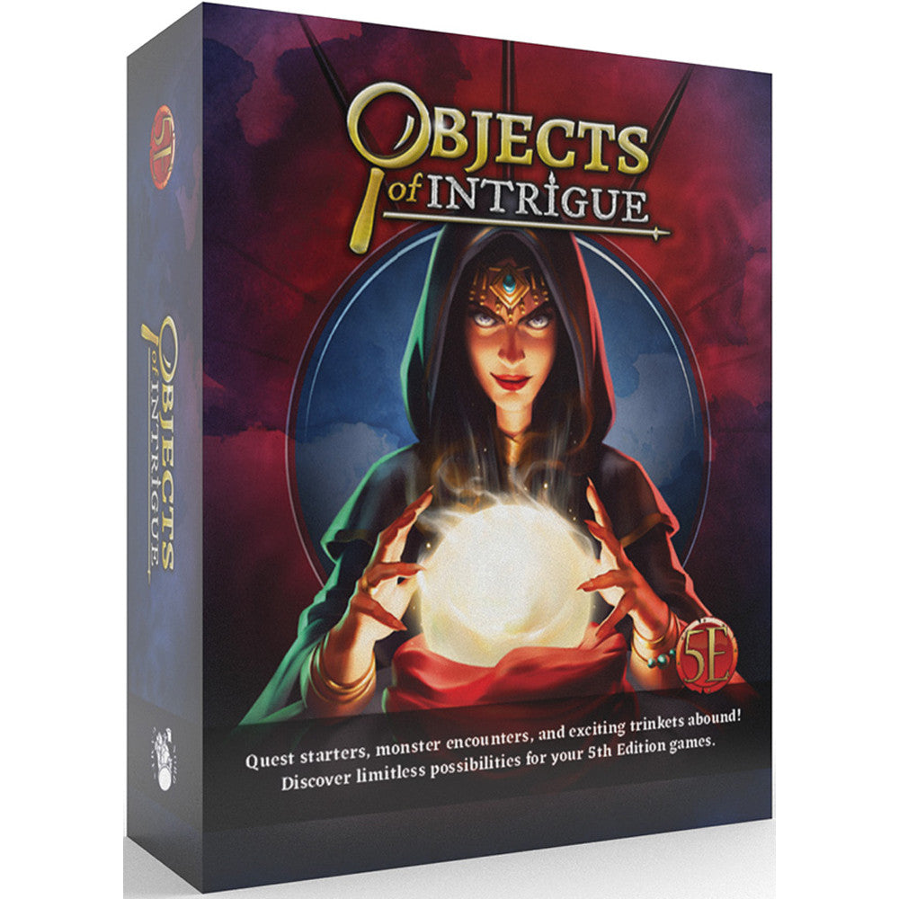 Game Masters Toolbox: Objects of Intrigue (D&D 5E Compatible)