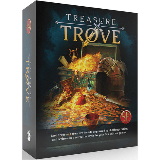 Game Masters Toolbox: Treasure Trove (D&D 5E Compatible)