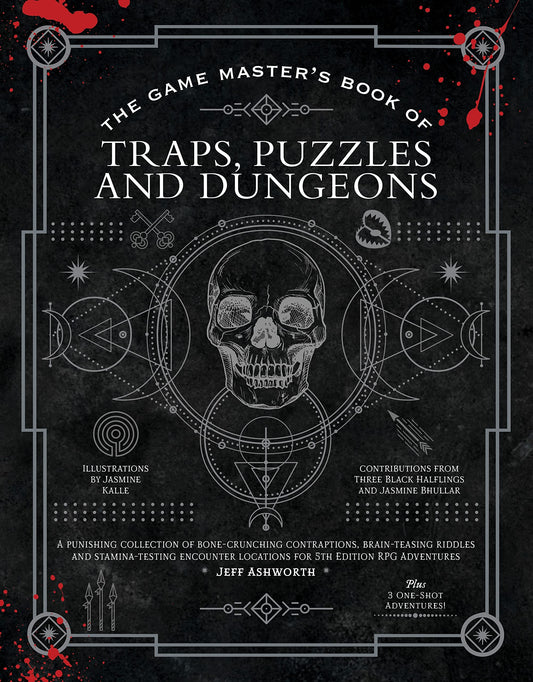 The Game Master's Book of Traps, Puzzles and Dungeons (5E Compatible)