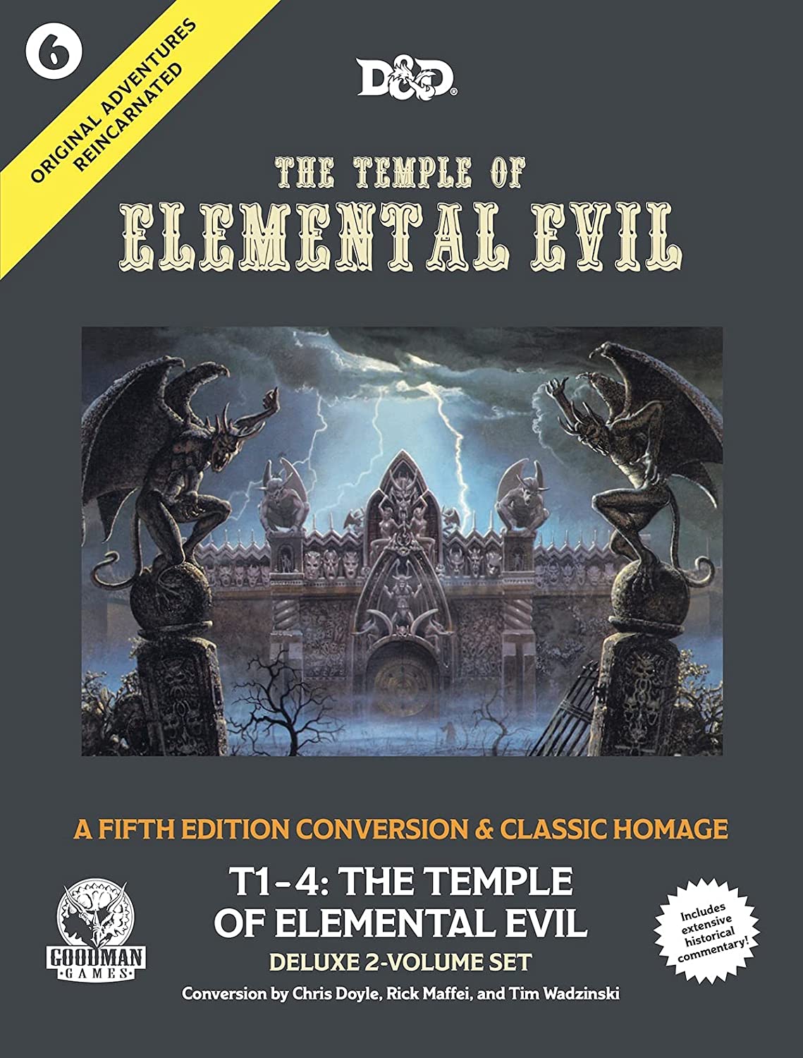 Dungeons & Dragons Original Adventures Reincarnated #6: The Temple of Elemental Evil