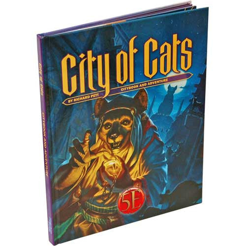 City of Cats (5E Compatible)(Hardcover)