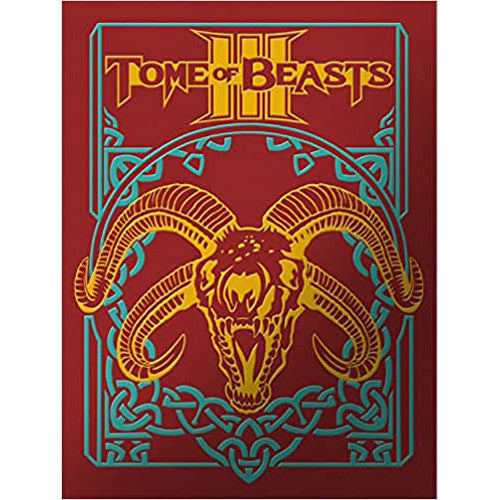 Tome of Beasts III: Limited Edition (5e Compatible)