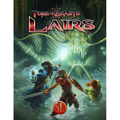 Tome of Beasts III: Lairs (5e Compatible)