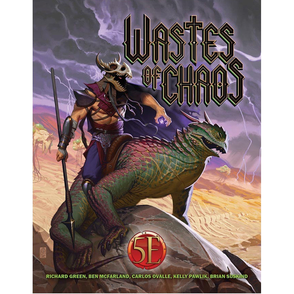 Wastes of Chaos (D&D 5E Compatible)