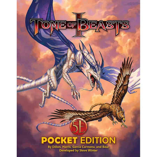 Tome of Beasts I: 2023 Pocket Edition (D&D 5E Compatible)