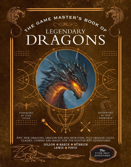 The Game Master's Book of Legendary Dragons (5e Compatible)