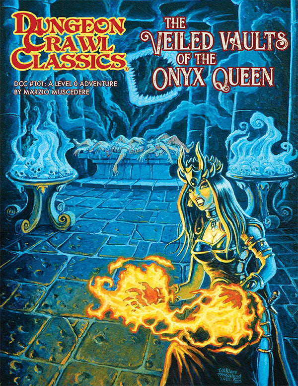 Dungeon Crawl Classics: #101 Veiled Vault of the Onyx Queen