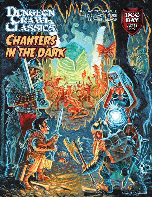 Dungeon Crawl Classics: DCC Day #3 - Chanters in the Dark
