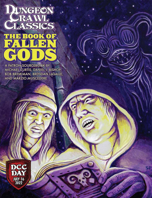 Dungeon Crawl Classics: DCC Day #3 - The Book of Fallen Gods