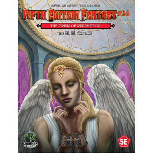 Fifth Edition Fantasy RPG: #24 The Prism of Redemption (5E Compatible)