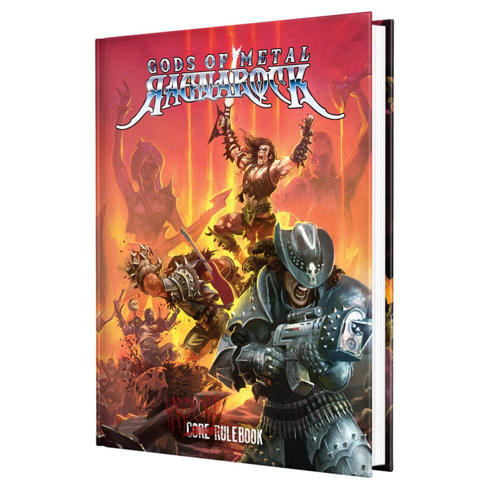 Gods of Metal: Ragnarock RPG Core Book