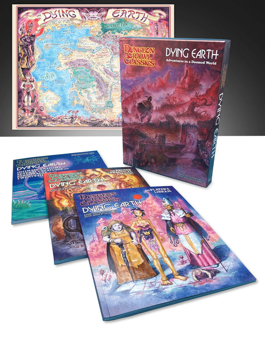 Dungeon Crawl Classics: Dying Earth - Boxed Set