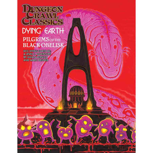 Dungeon Crawl Classics: Dying Earth #0 - Pilgrims of the Black Obelisk