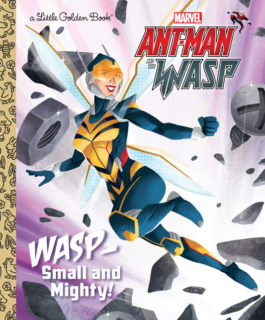 Little Golden Book: Ant-Man & The Wasp
