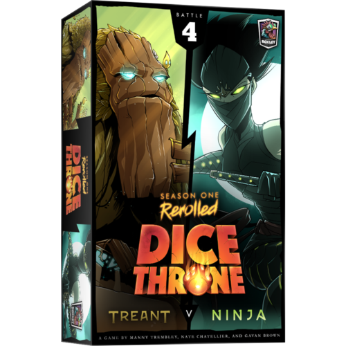 Dice Throne Season 1 Rerolled #4: Treant vs Ninja