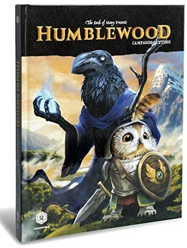 Humblewood: 5E Campaign Book (HC)