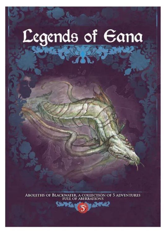 Legends of Eana: Aboleths of Blackwater
