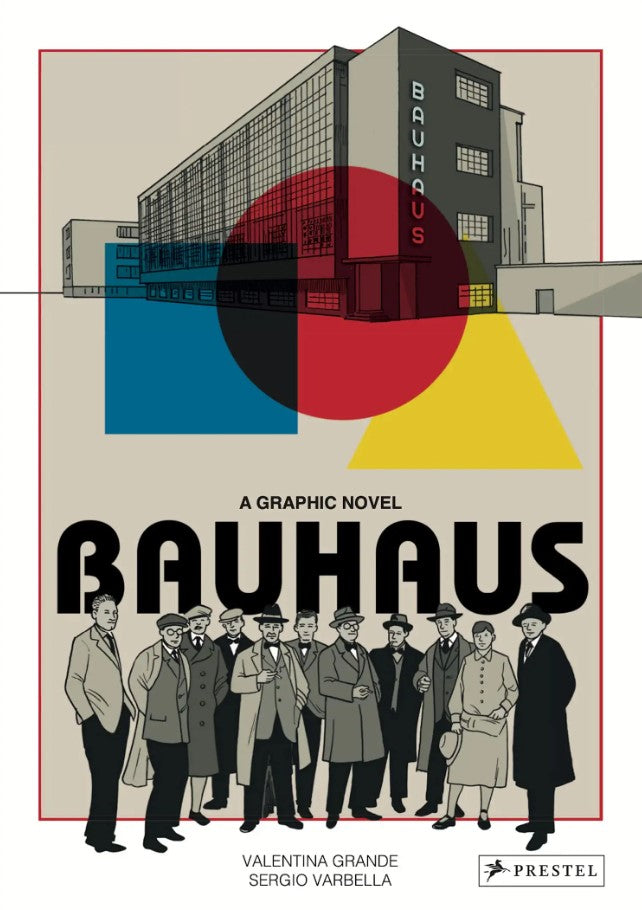 Bauhaus Graphic Novel (Hardcover)