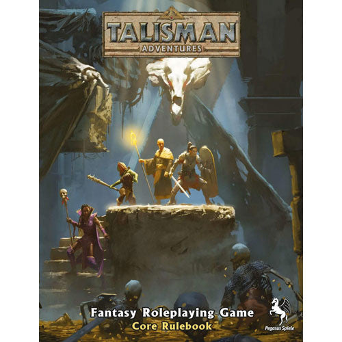 Talisman Adventure RPG: Core Rulebook