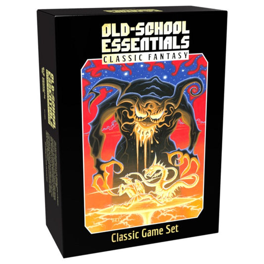 Old-School Essentials: Classic Game Set