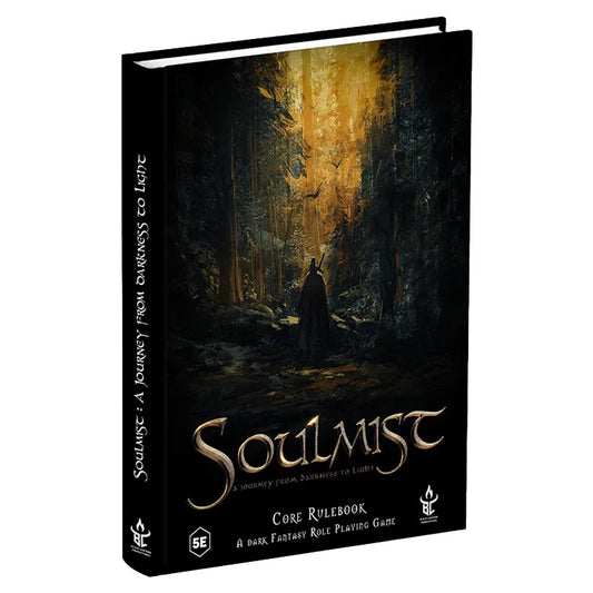 Soulmist RPG: Core Book (5E Compatible)