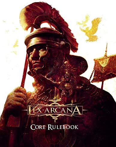 Lex Arcana RPG: Core Rulebook