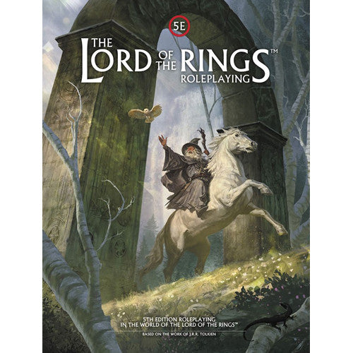 The Lord of the Rings RPG: Core Rulebook (D&D 5E Compatible)