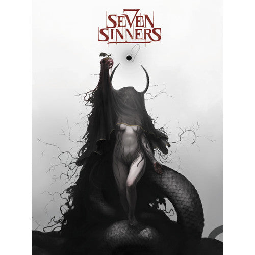 Seven Sinners RPG: Rulebook