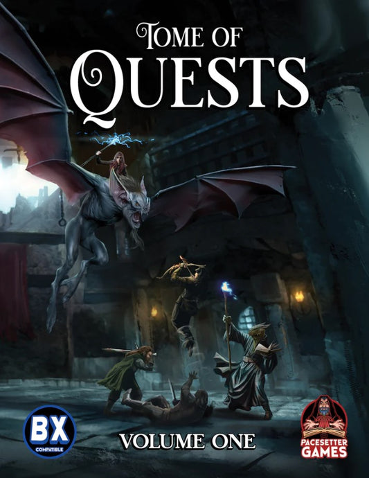 Tome of Quests: Volume 1