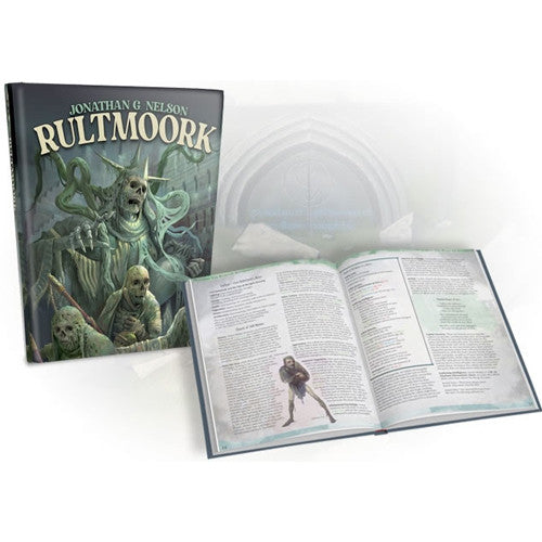 Rultmoork (Standard Edition) (D&D 5E RPG Compatible)