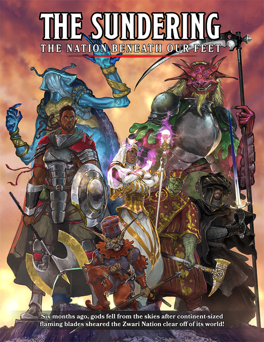 The Sundering: The Nation Beneath Our Feet (5e Compatible)
