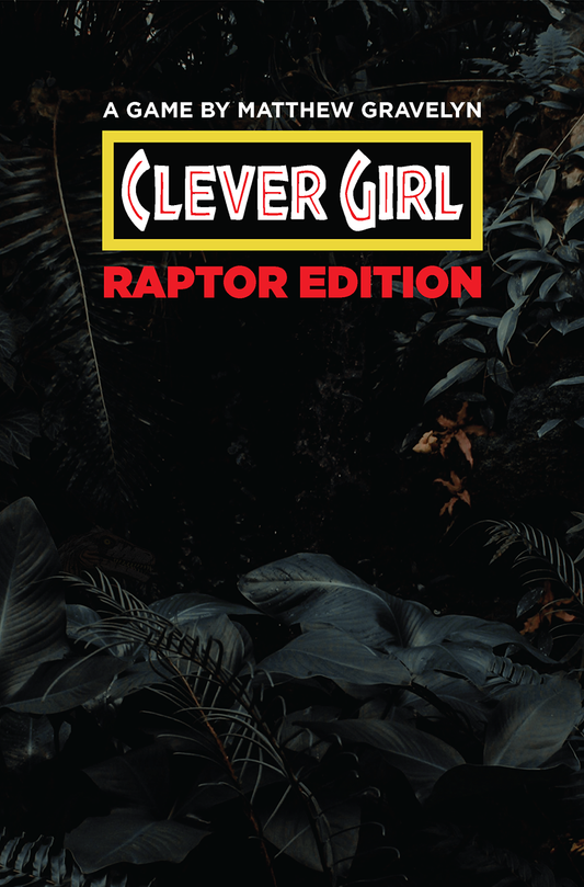 Clever Girl RPG (2-Book Set)