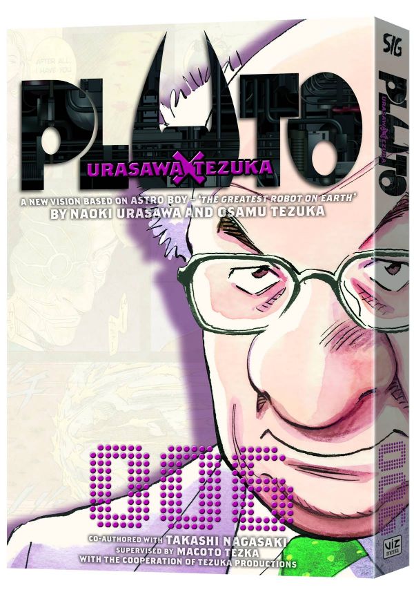 Pluto: Urasawa x Tezuka, Vol. 6