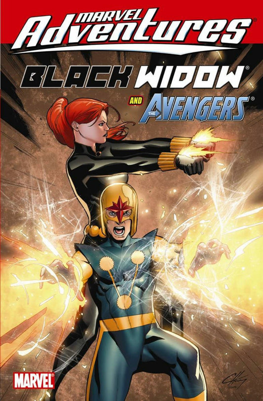 Marvel Adventures Black Widow and the Avengers
