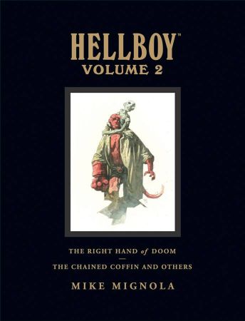 Hellboy Library HC VOL 02 Chai