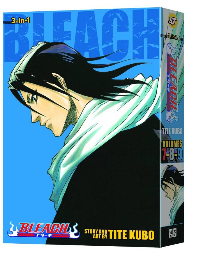 Bleach (3-in-1 Edition), Vol. 3: Includes vols. 7, 8, & 9