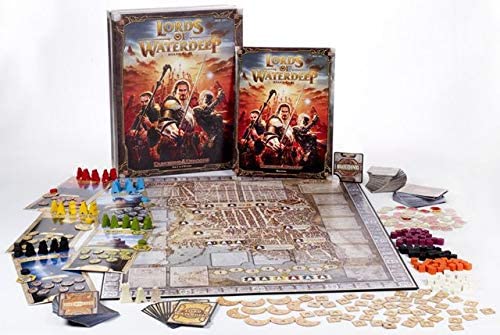 Dungeons & Dragons Board Game: Lords of Waterdeep