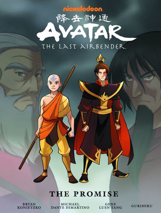 Avatar: The Last Airbender Library Edition - The Promise