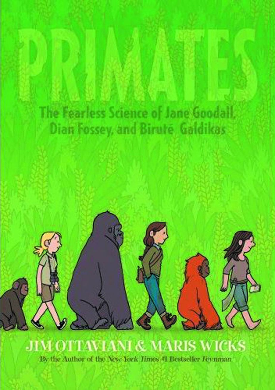 Primates Fearless Science of G