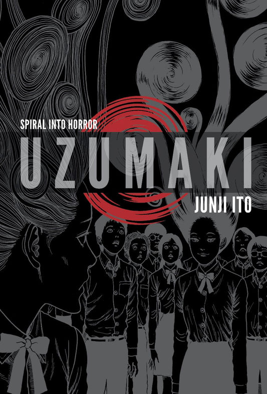 Uzumaki 3-in-1 Deluxe Edition (Junji Ito) (Hardcover)