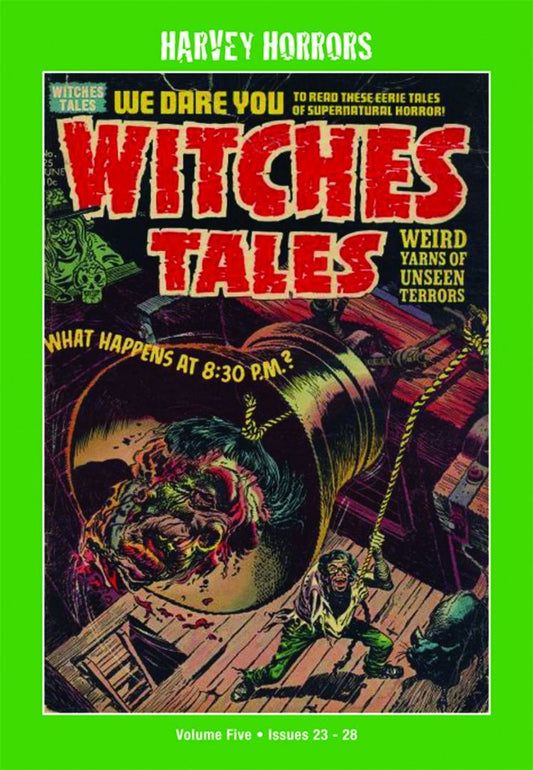 Witches Tales: Volume 5: Harvey Horrors Softies