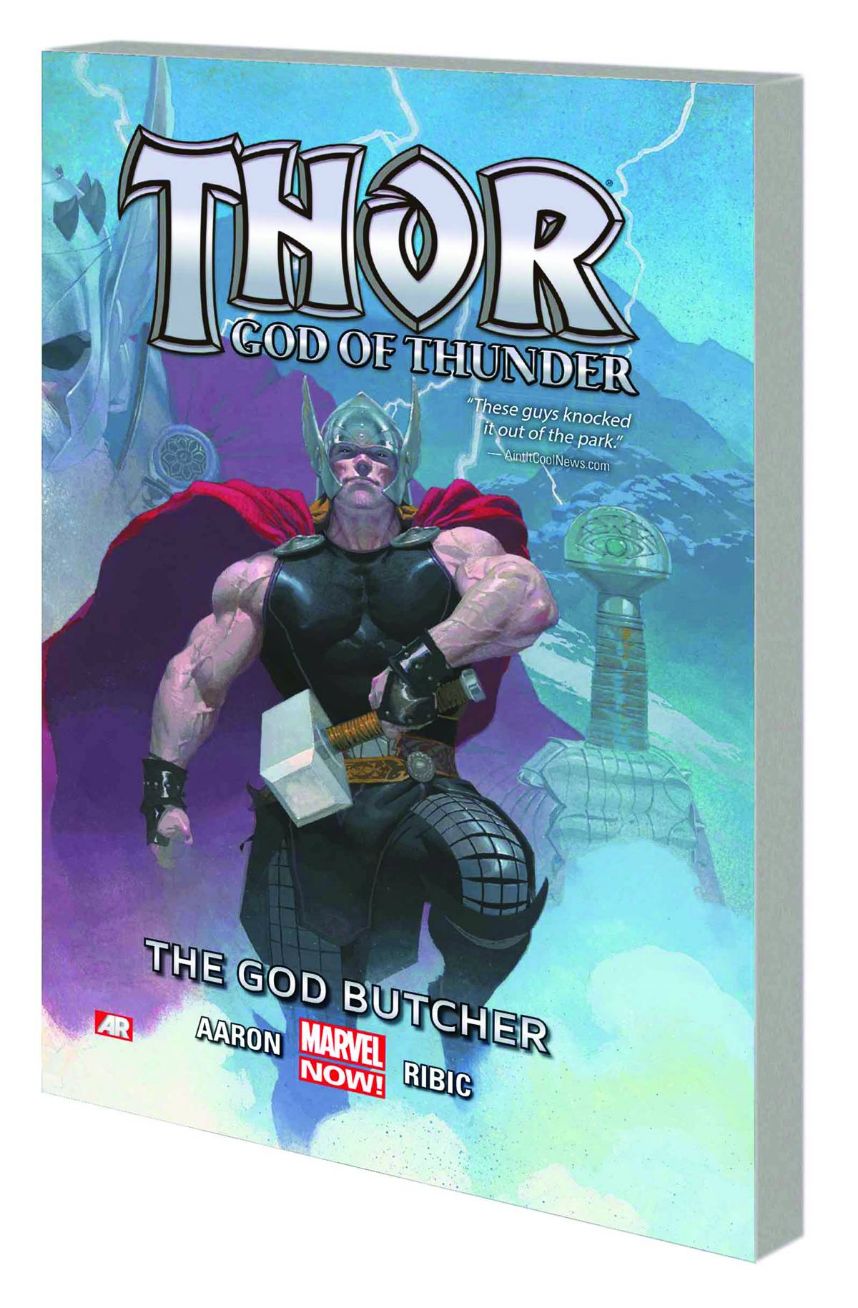 Thor God of Thunder VOL 01 God